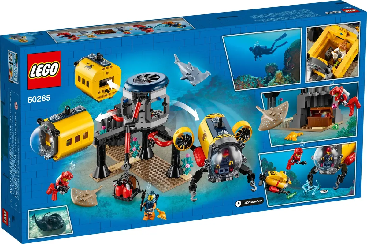 LEGO City 60265 Ocean Exploration Base set, image 8