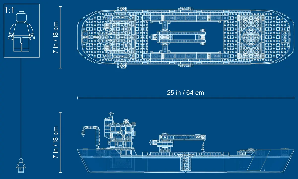LEGO City 60266 Ocean Exploration Ship set, image 3