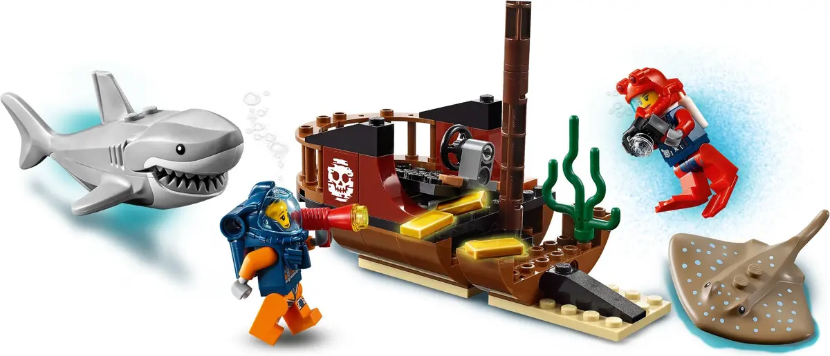 LEGO City 60266 Ocean Exploration Ship set, image 7