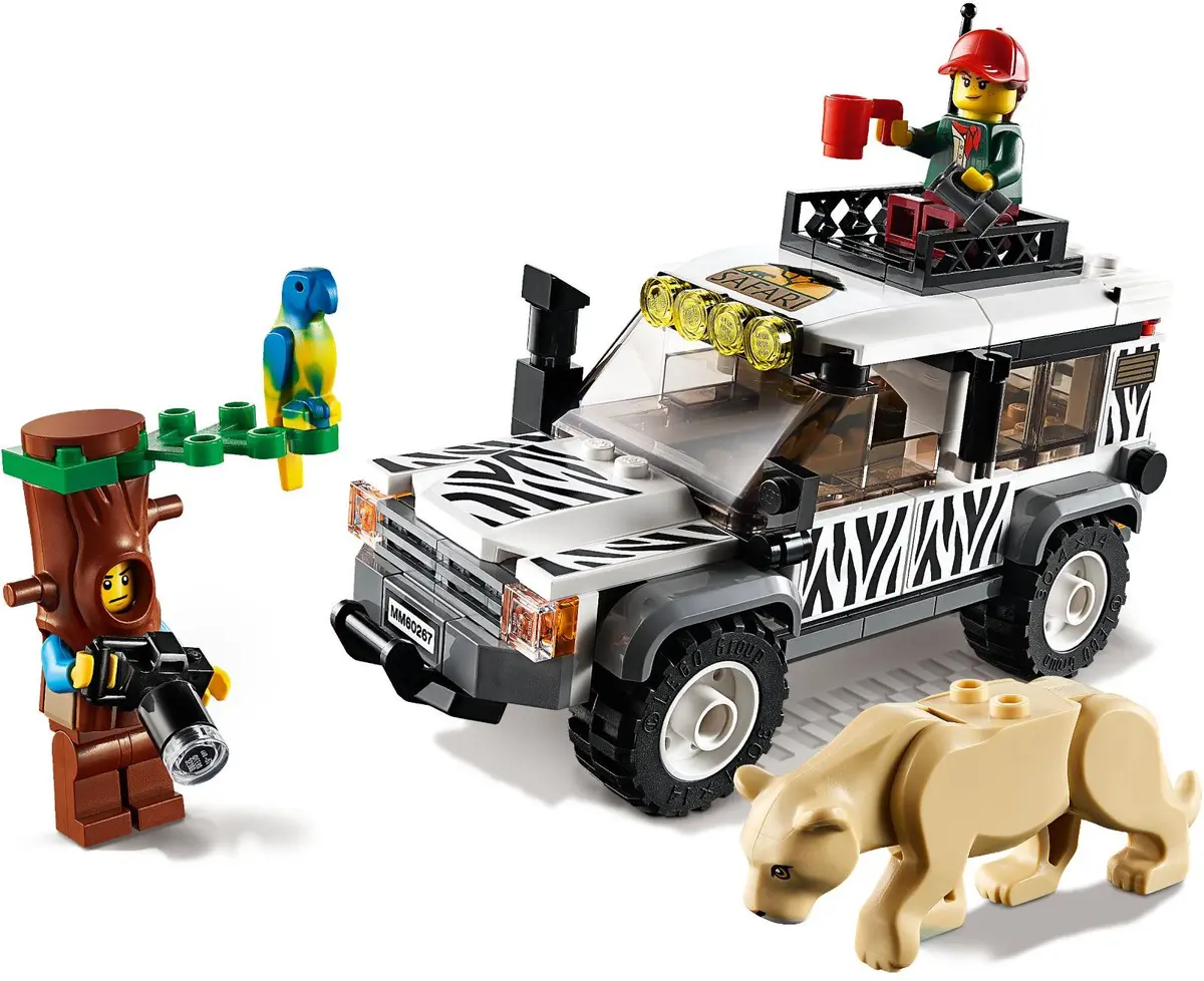 LEGO City 60267 Safari Off-Roader set, image 3