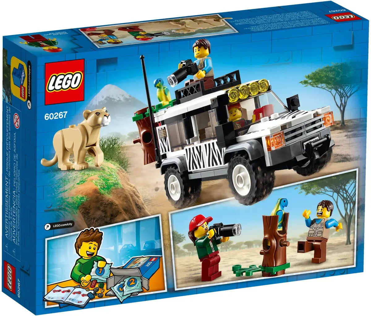 LEGO City 60267 Safari Off-Roader set, image 5