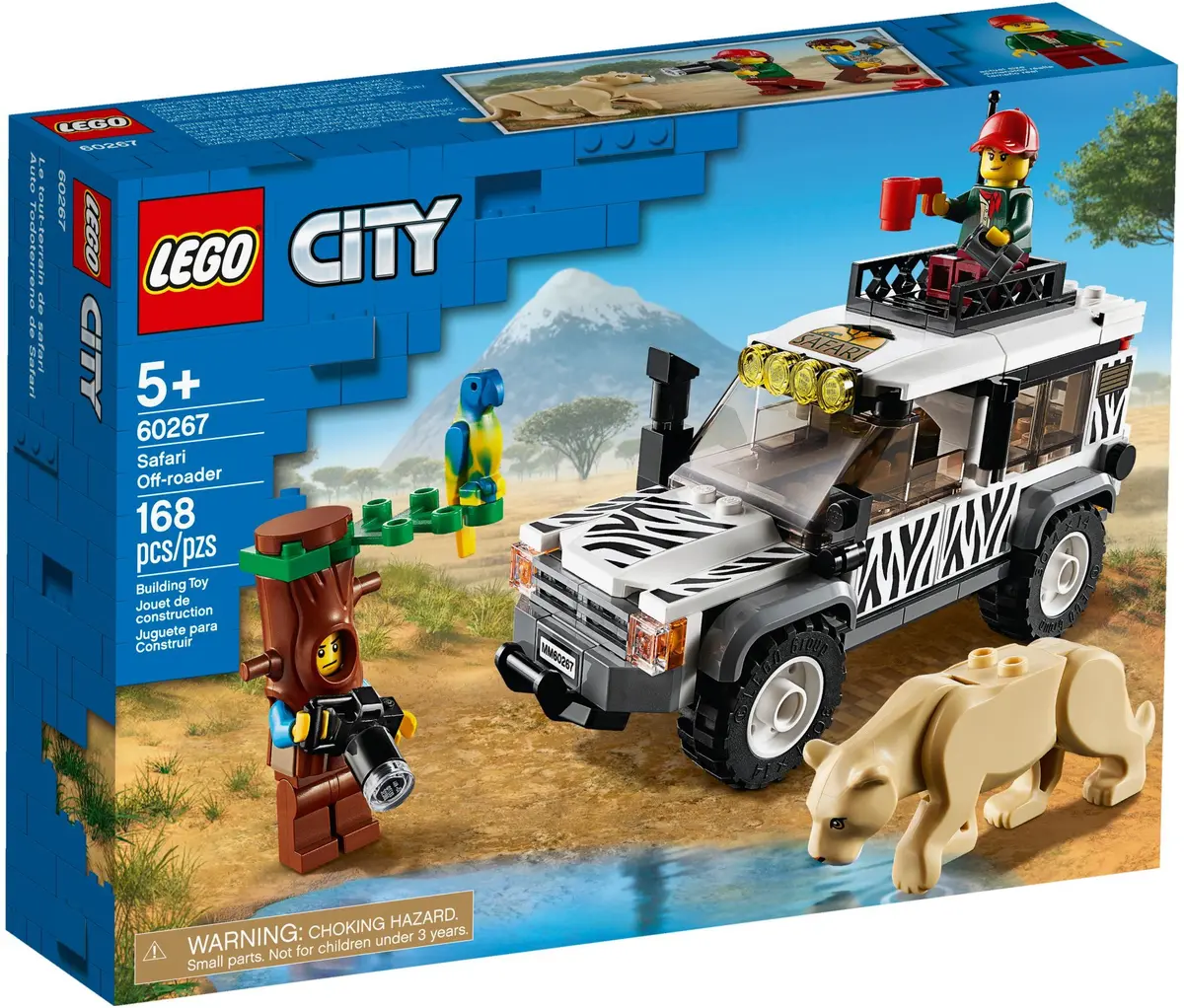 LEGO City 60267 Safari Off-Roader set, image 2