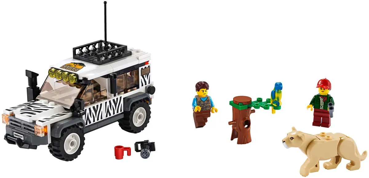LEGO City 60267 Safari Off-Roader set