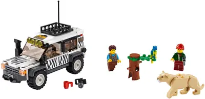LEGO City 60267 Safari Off-Roader set