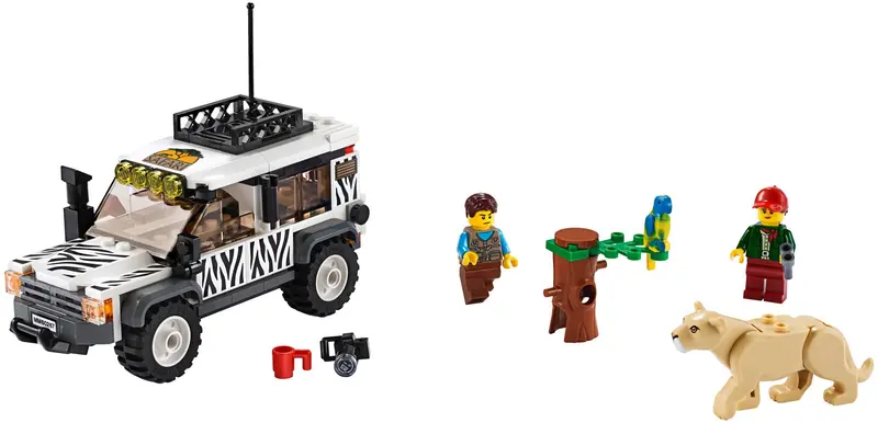 LEGO City 60267 Safari Off-Roader set
