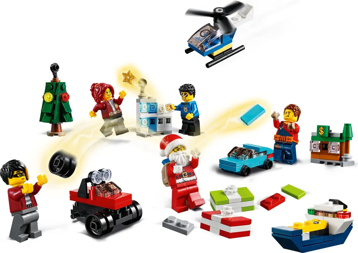 LEGO City 60268 LEGO City Advent Calendar set, image 4