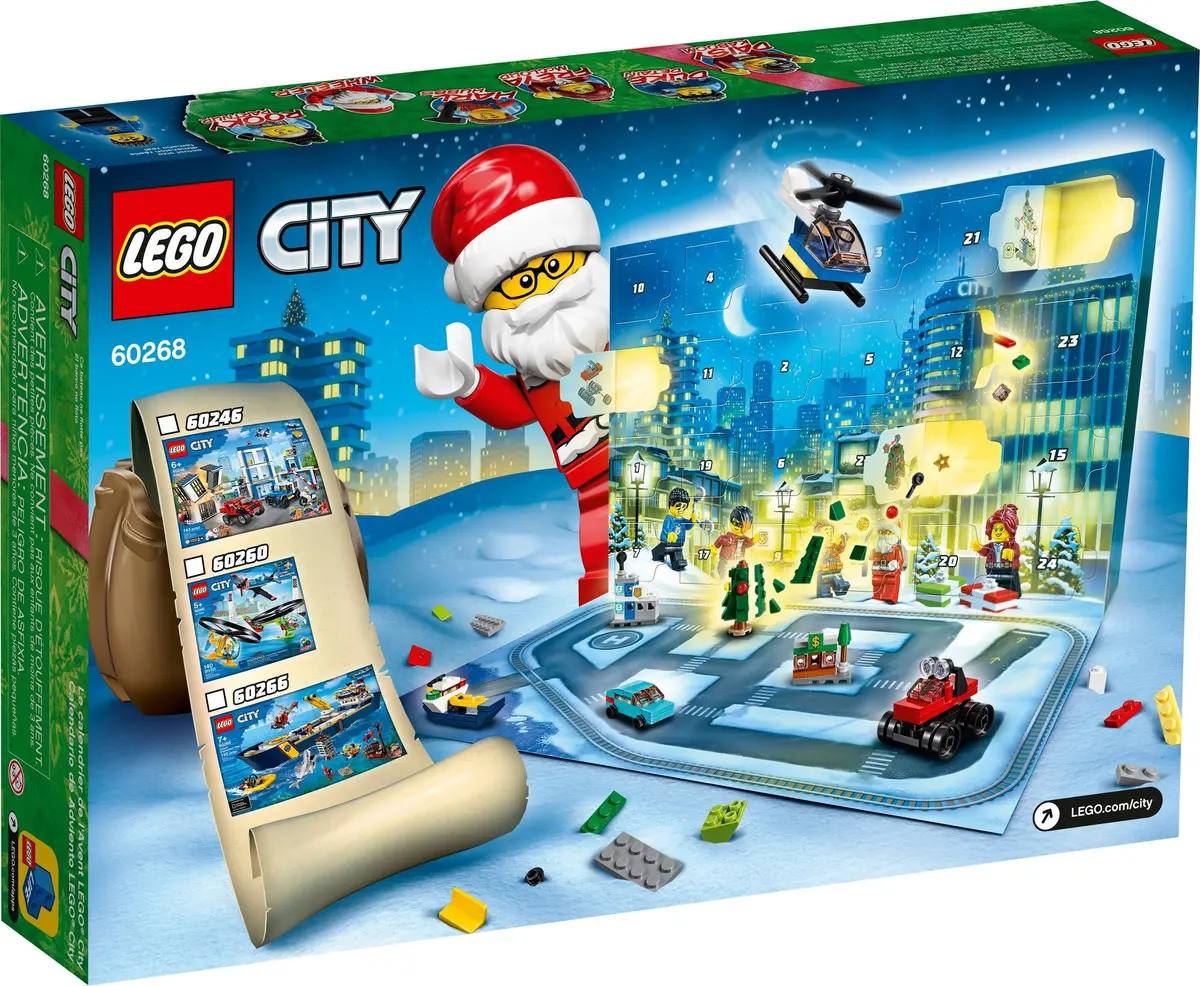 LEGO City 60268 LEGO City Advent Calendar set, image 6