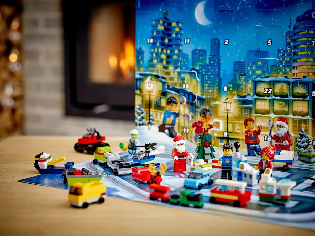 LEGO City 60268 LEGO City Advent Calendar set, image 8