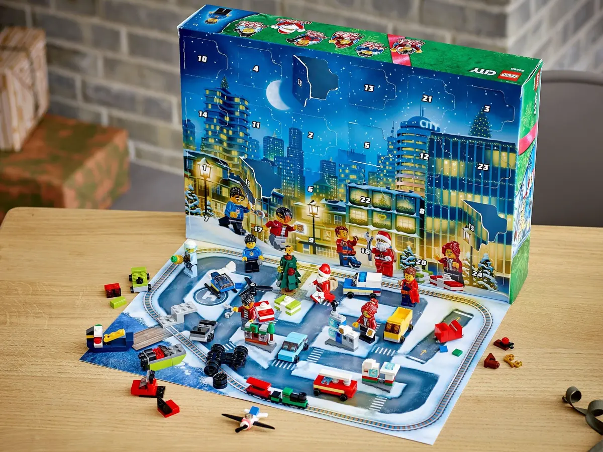 LEGO City 60268 LEGO City Advent Calendar set, image 7