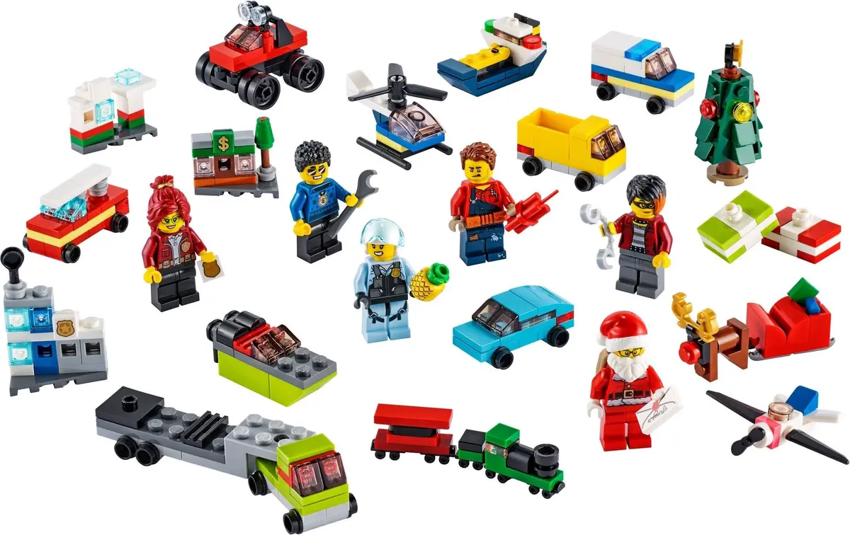LEGO City 60268 LEGO City Advent Calendar set