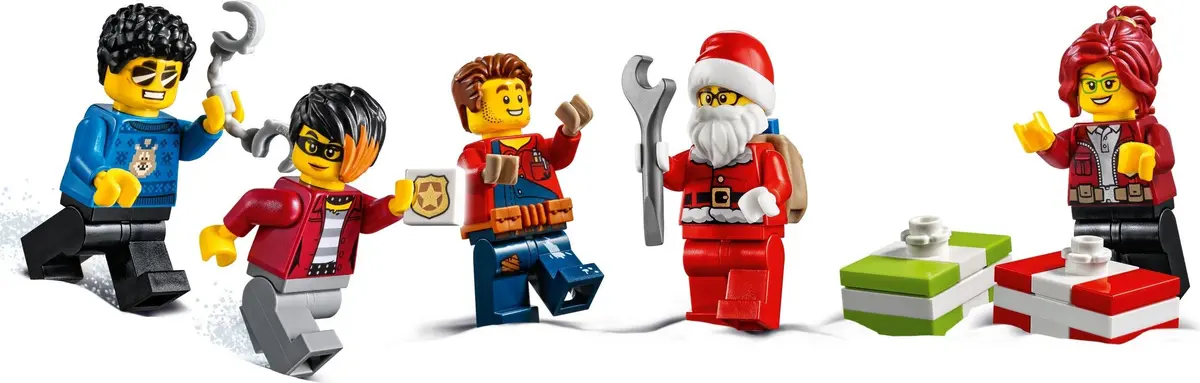 LEGO City 60268 LEGO City Advent Calendar set, image 5