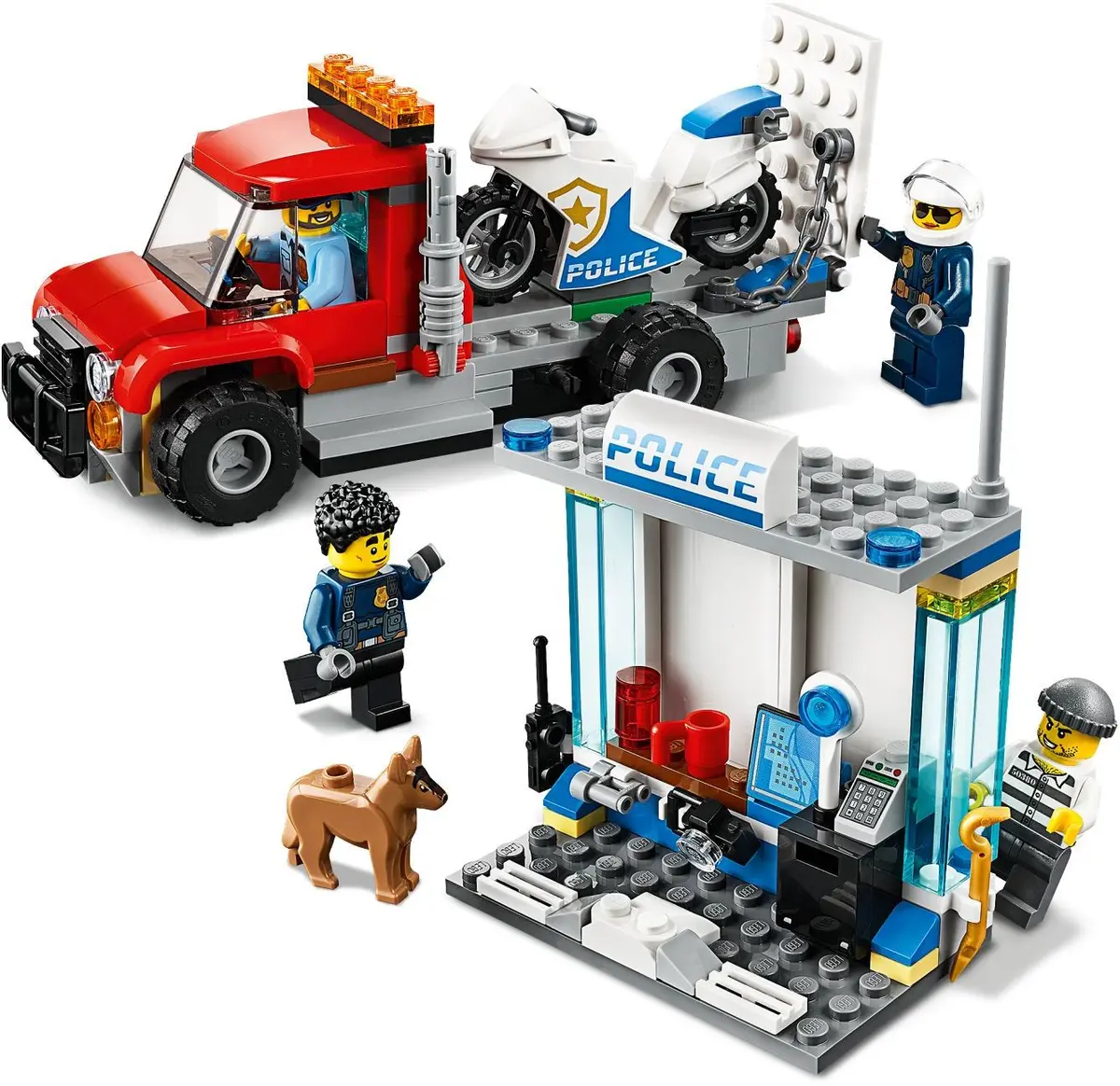 LEGO City 60270 Police Brick Box set, image 4