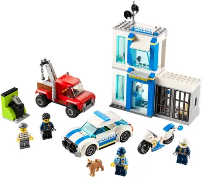 LEGO City 60270 Police Brick Box set