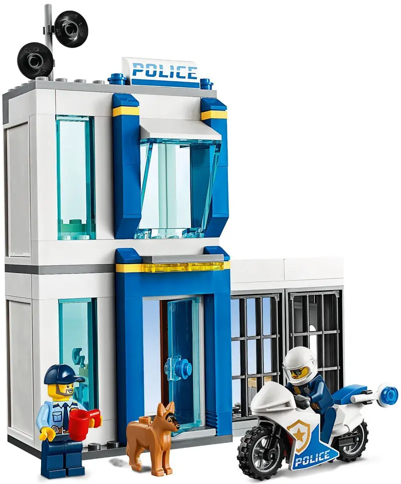 LEGO City 60270 Police Brick Box set, image 3