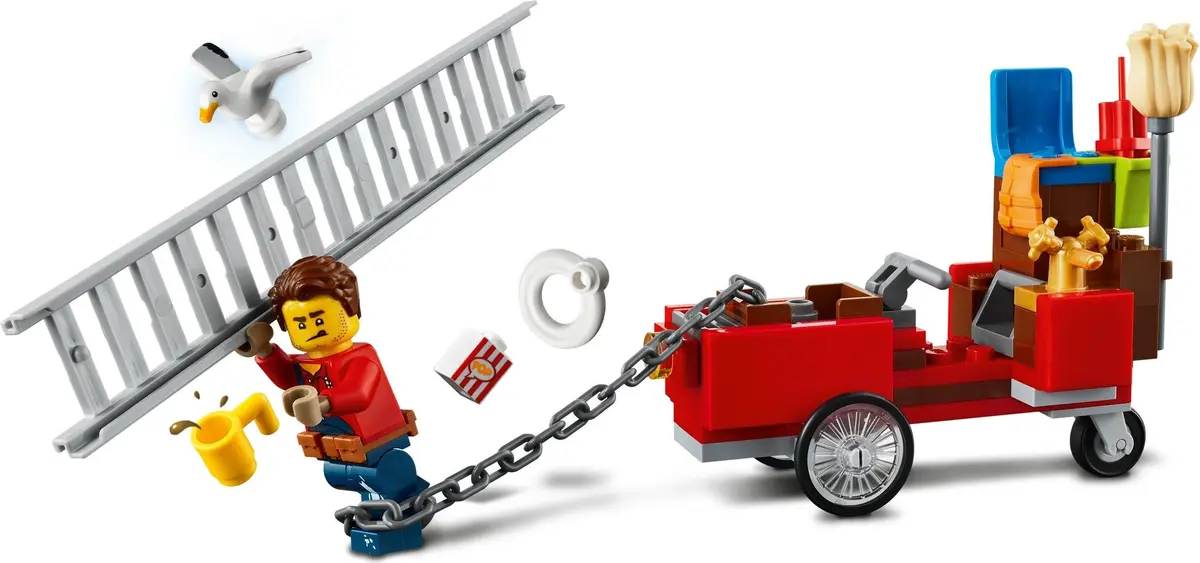 LEGO City 60271 Main Square set, image 19