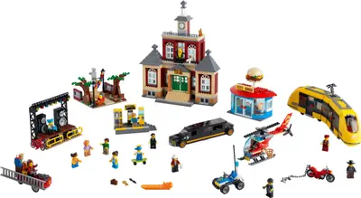 LEGO City 60271 Main Square set