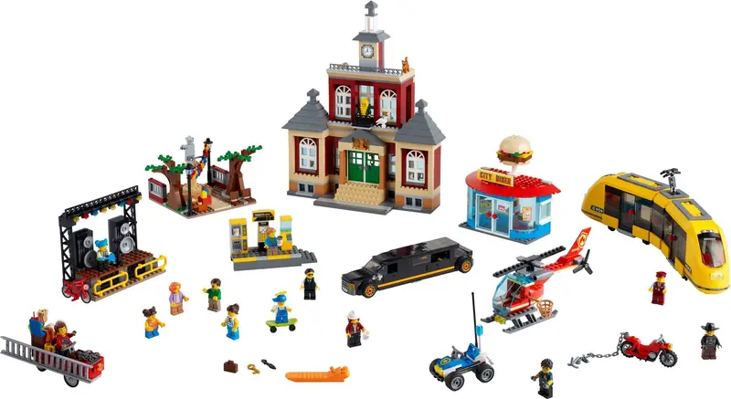 LEGO City 60271 Main Square set