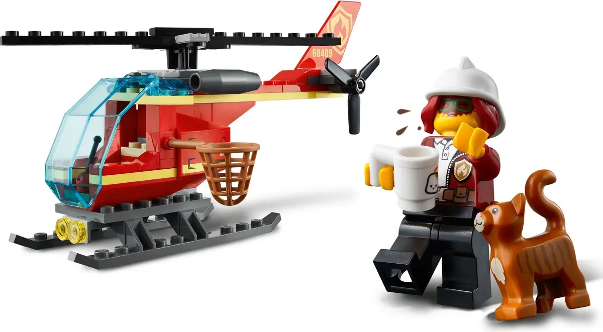 LEGO City 60271 Main Square set, image 3