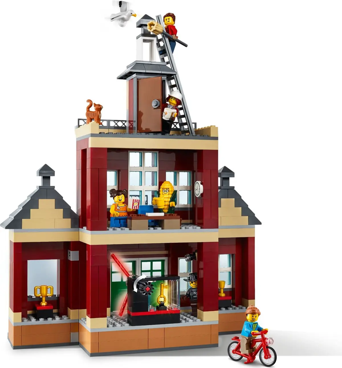 LEGO City 60271 Main Square set, image 15