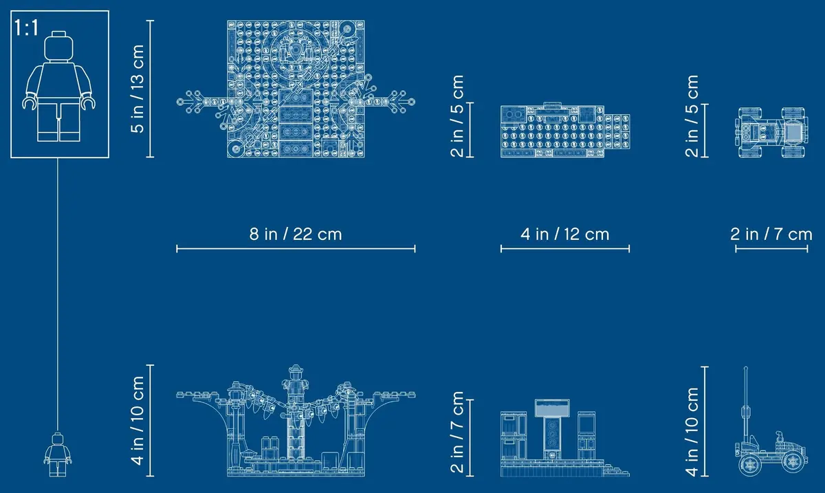 LEGO City 60271 Main Square set, image 12