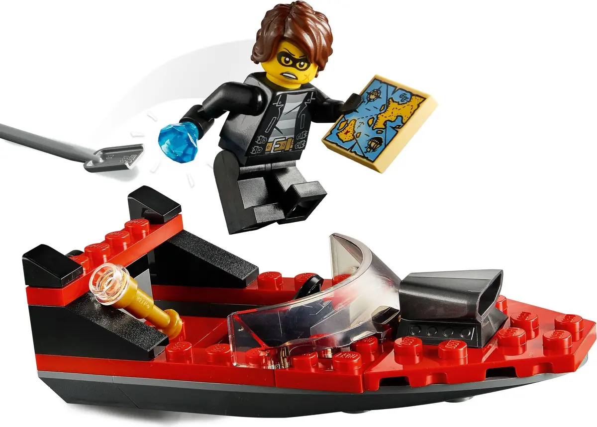 LEGO City 60272 Elite Police Boat Transport set, image 9