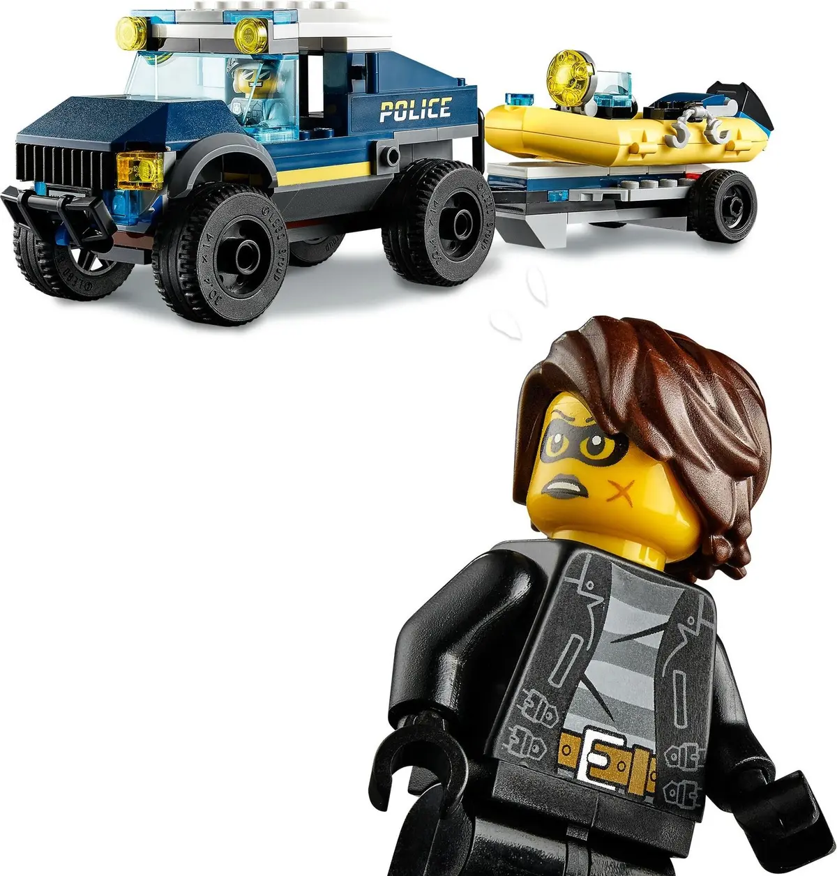LEGO City 60272 Elite Police Boat Transport set, image 8