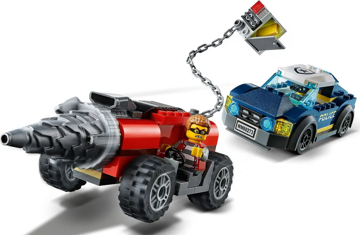 LEGO City 60273 Elite Police Driller Chase set, image 6