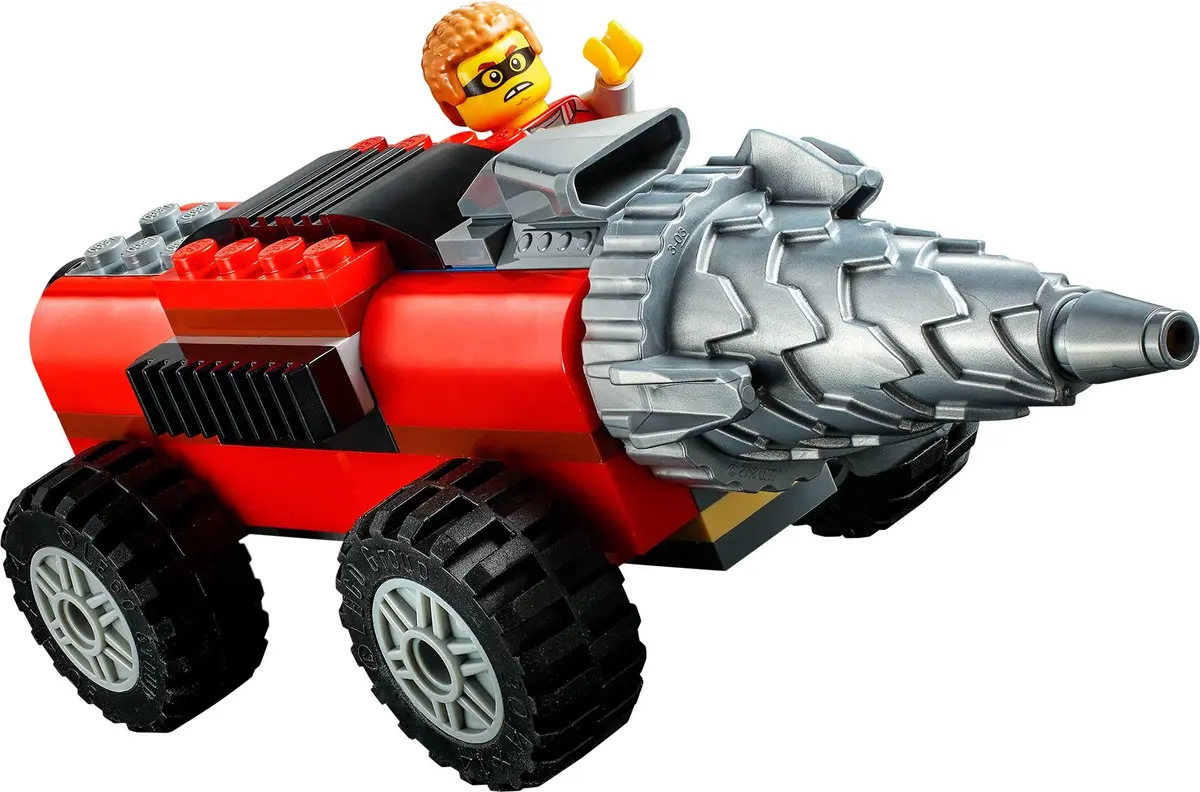 LEGO City 60273 Elite Police Driller Chase set, image 11