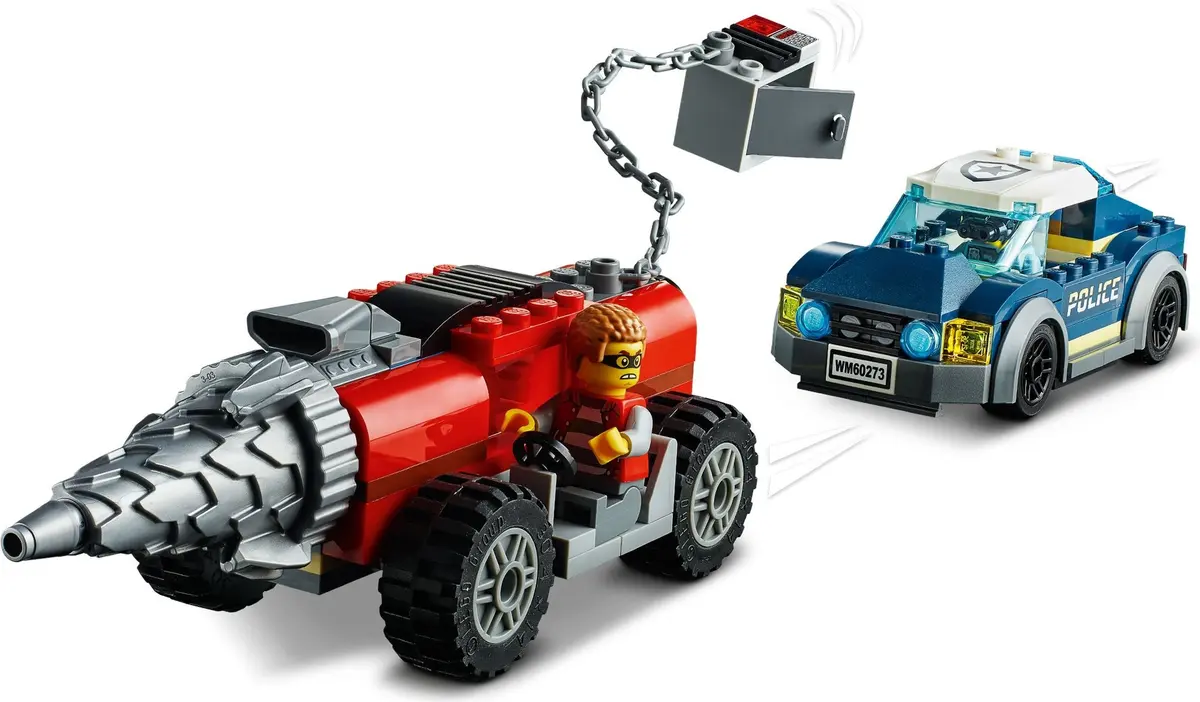 LEGO City 60273 Elite Police Driller Chase set, image 8