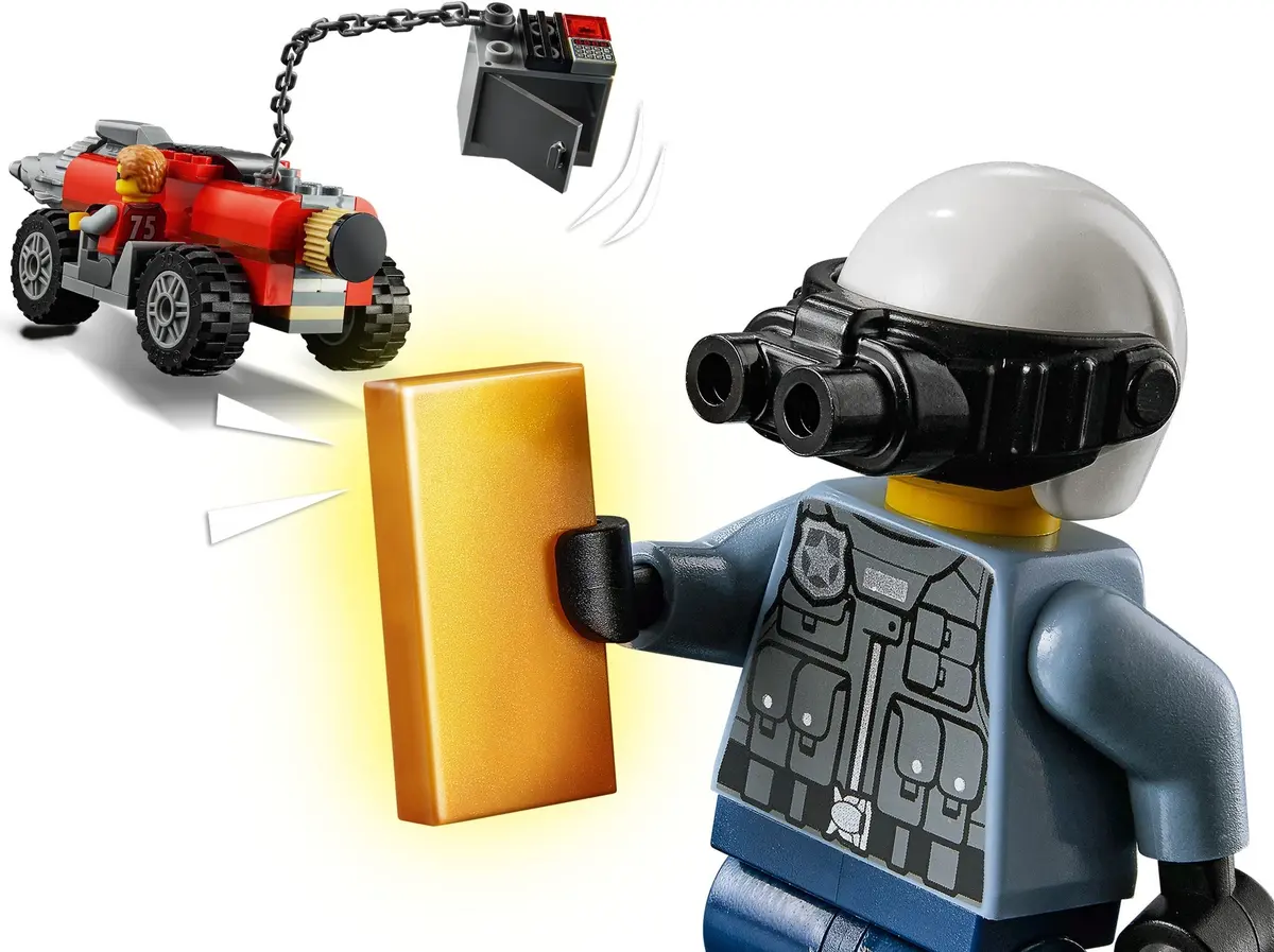 LEGO City 60273 Elite Police Driller Chase set, image 9