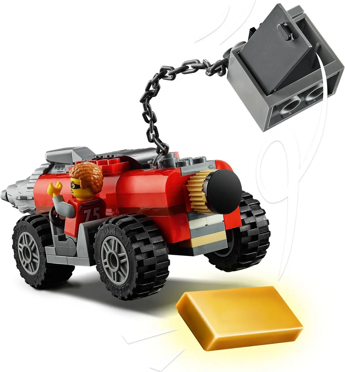 LEGO City 60273 Elite Police Driller Chase set, image 10