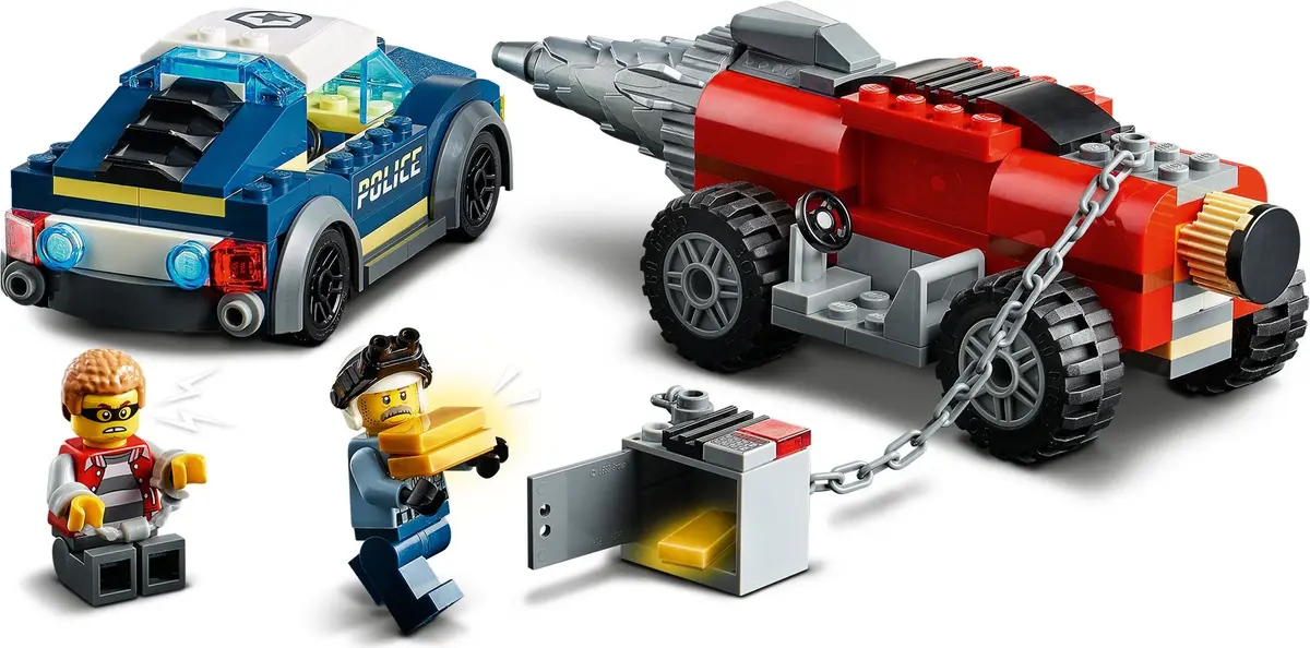 LEGO City 60273 Elite Police Driller Chase set, image 7