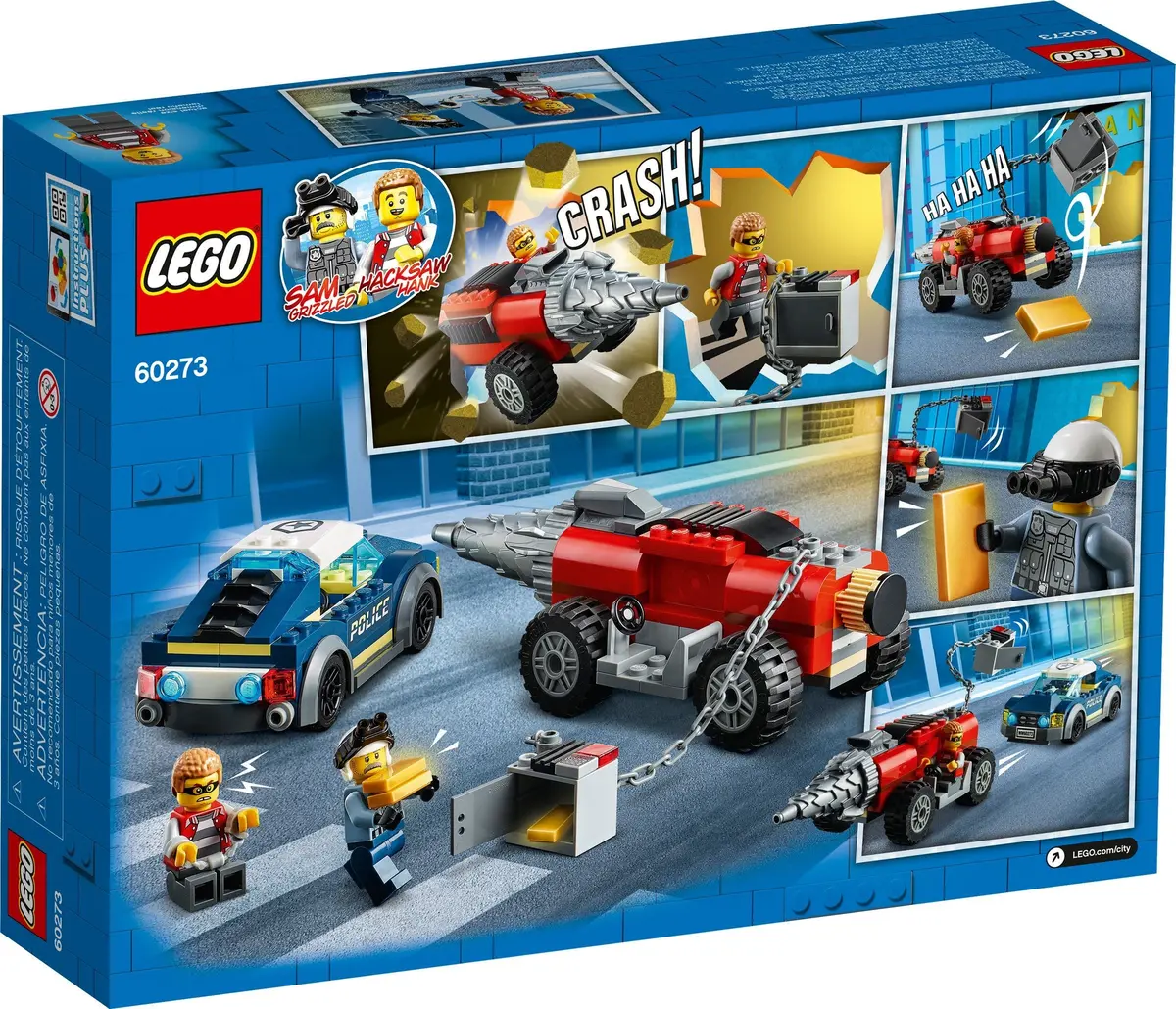 LEGO City 60273 Elite Police Driller Chase set, image 13