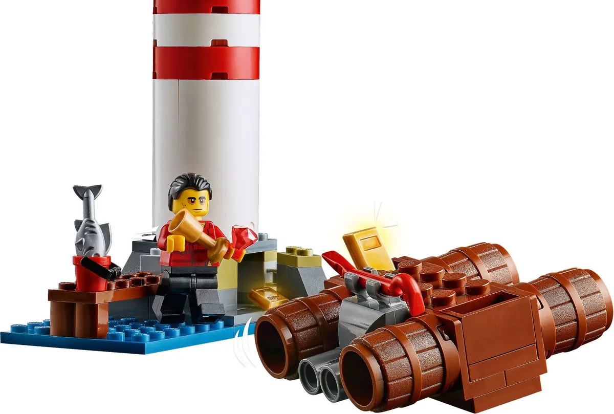 LEGO City 60274 Elite Police Lighthouse Capture set, image 8
