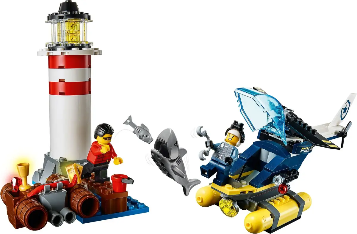 LEGO City 60274 Elite Police Lighthouse Capture set, image 7