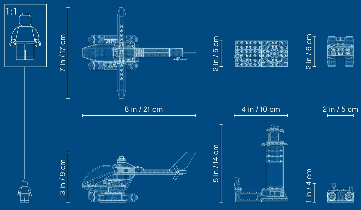 LEGO City 60274 Elite Police Lighthouse Capture set, image 5