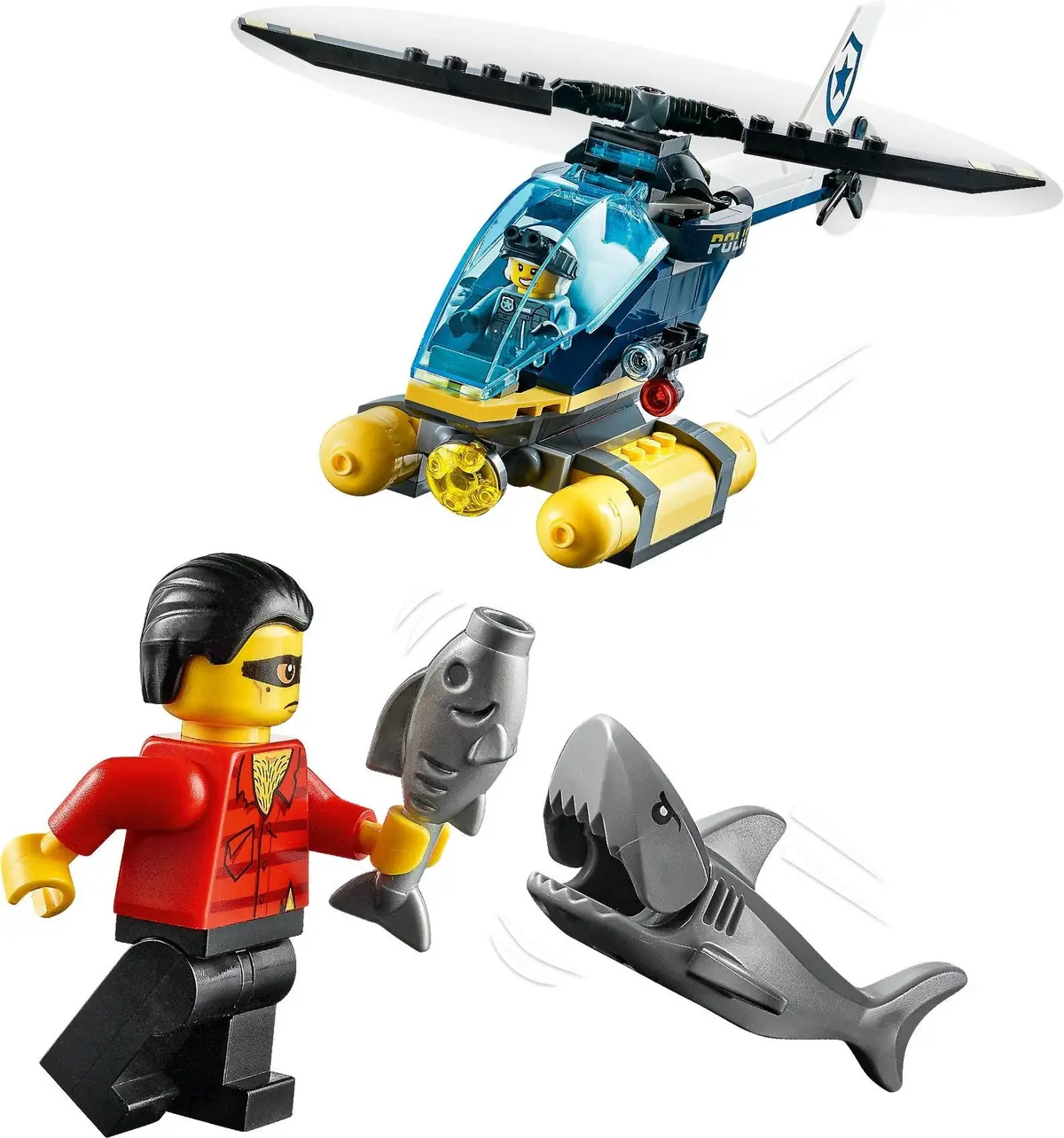 LEGO City 60274 Elite Police Lighthouse Capture set, image 9
