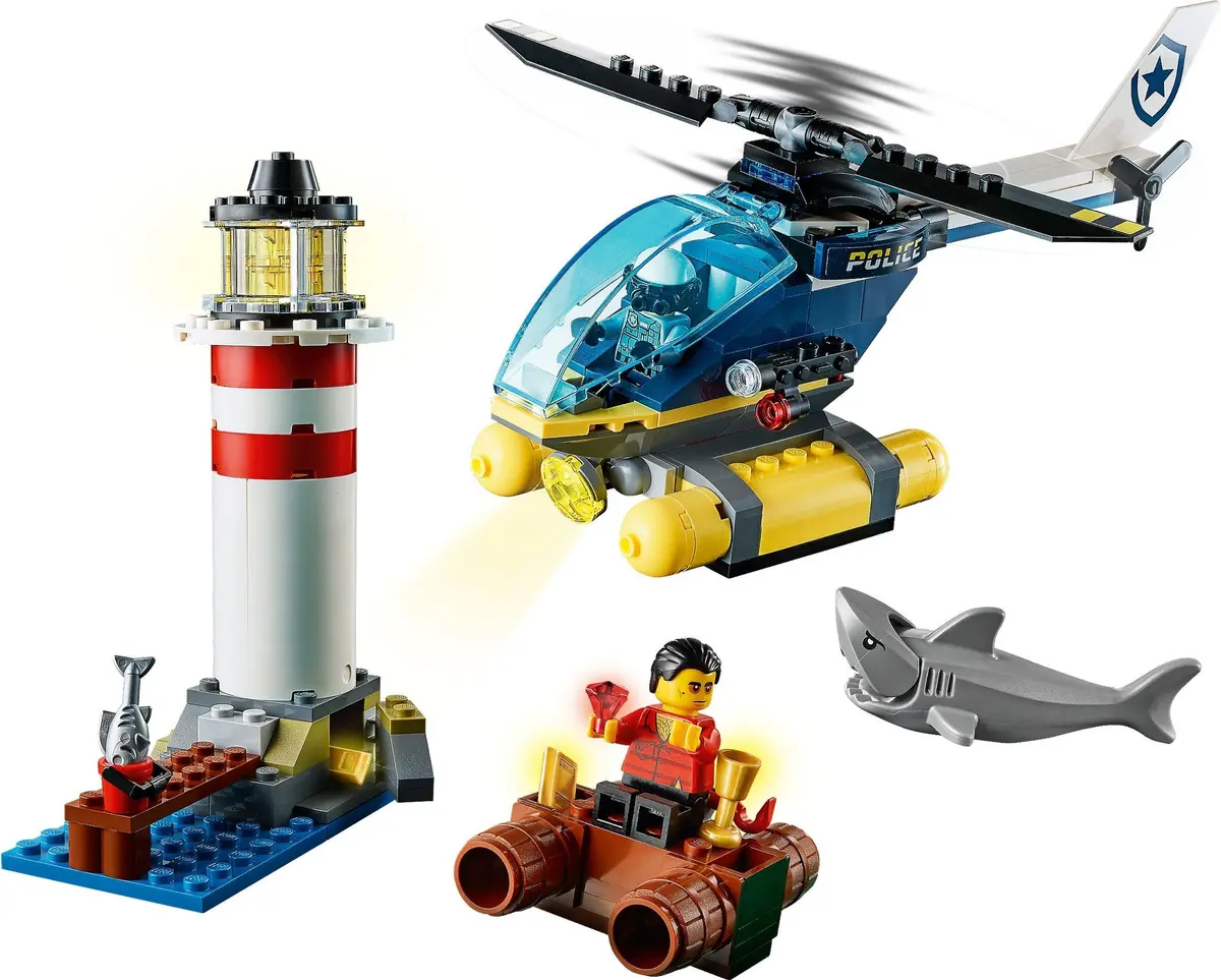 LEGO City 60274 Elite Police Lighthouse Capture set, image 6