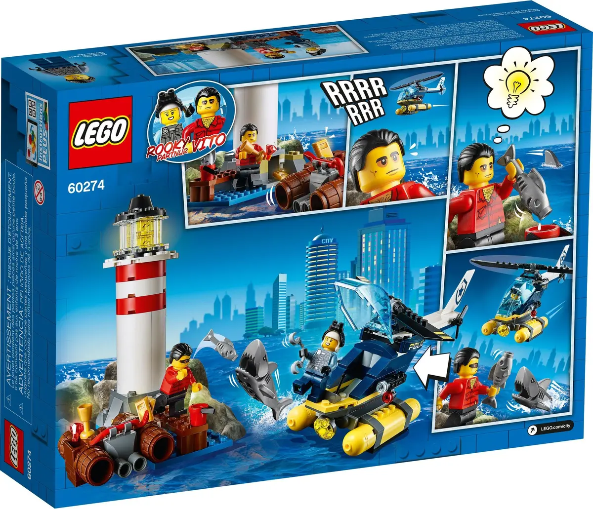 LEGO City 60274 Elite Police Lighthouse Capture set, image 12