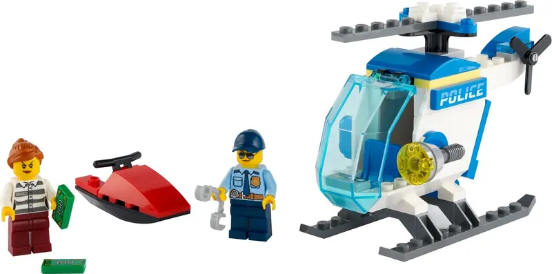 LEGO City 60275 Police Helicopter set