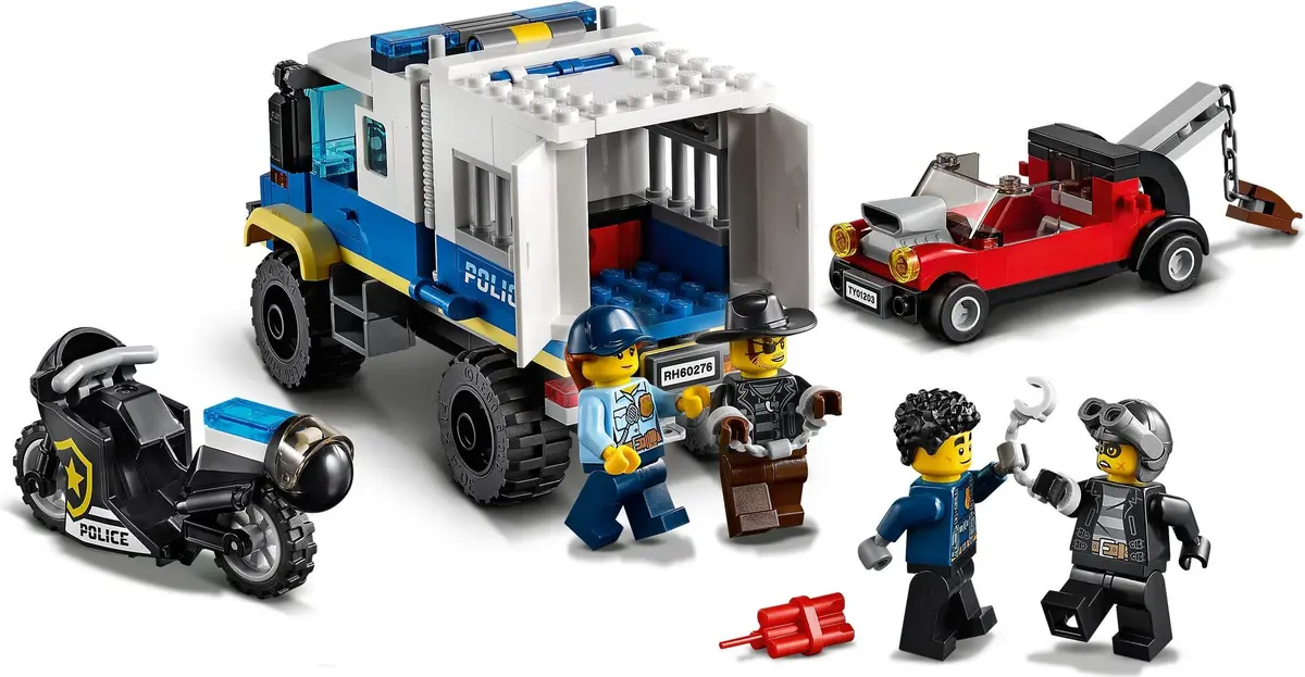 LEGO City 60276 Police Prisoner Transport set, image 6