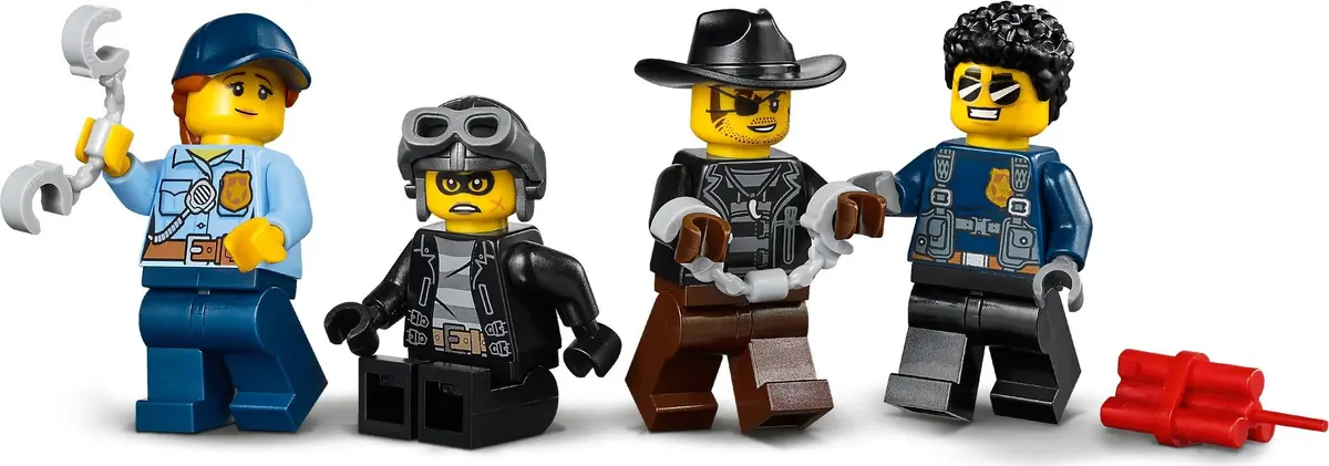 LEGO City 60276 Police Prisoner Transport set, image 5