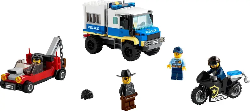LEGO City 60276 Police Prisoner Transport set