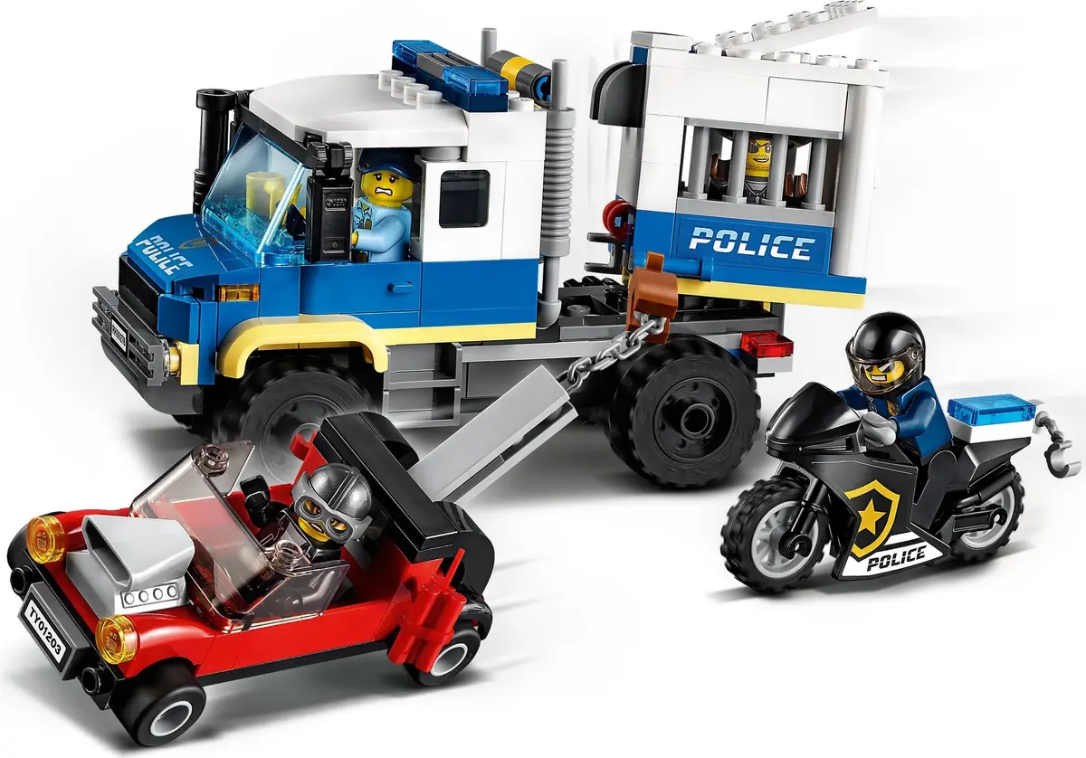 LEGO City 60276 Police Prisoner Transport set, image 3
