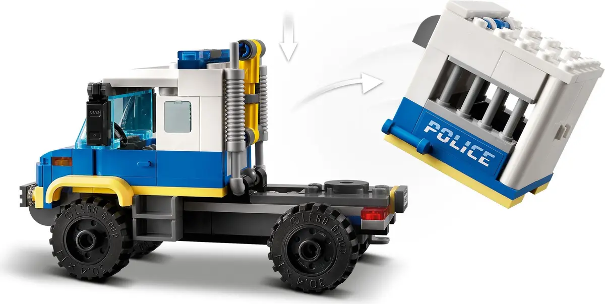 LEGO City 60276 Police Prisoner Transport set, image 4
