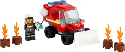 LEGO City 60279 Fire Hazard Truck set