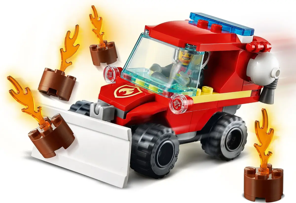 LEGO City 60279 Fire Hazard Truck set, image 3