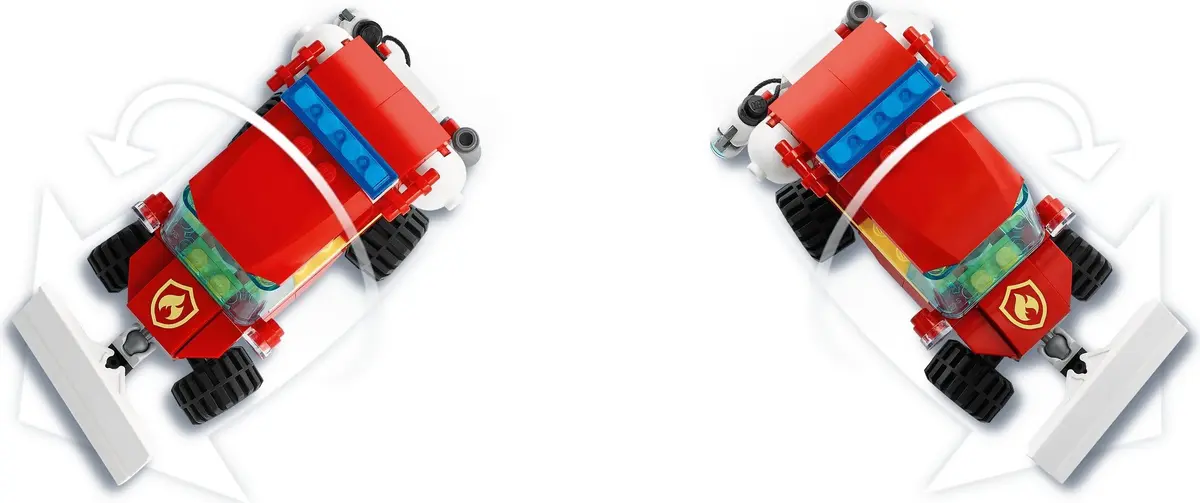 LEGO City 60279 Fire Hazard Truck set, image 6