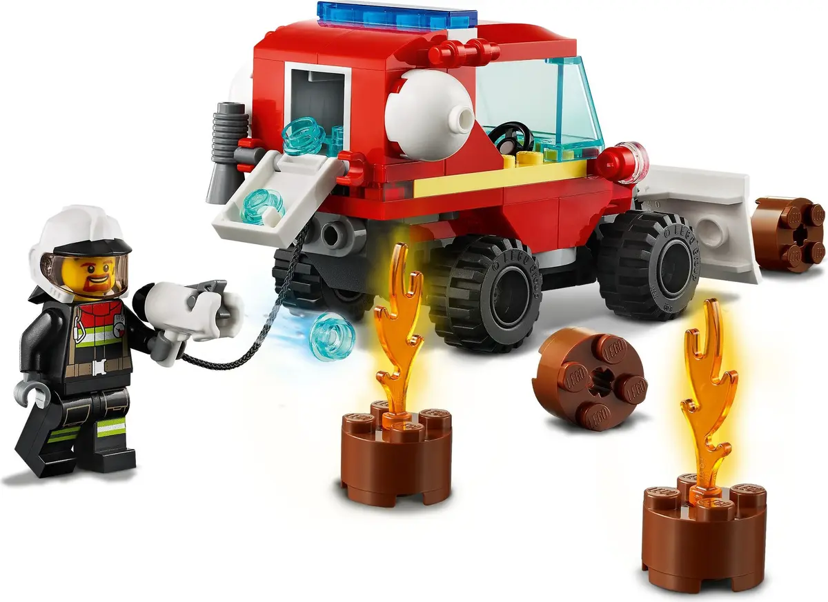 LEGO City 60279 Fire Hazard Truck set, image 5