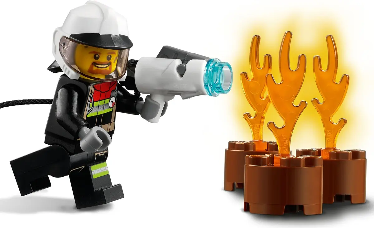 LEGO City 60279 Fire Hazard Truck set, image 4